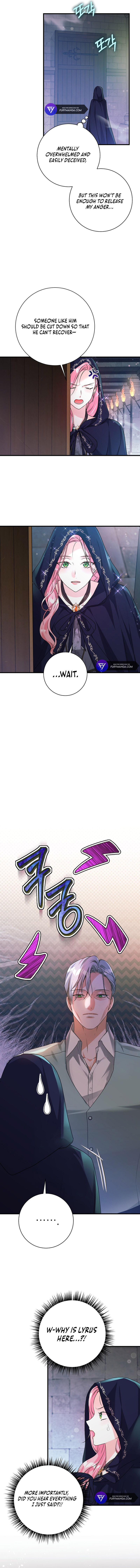 The Time-Limited Black Screen Supports My Breakup Chapter 14 - Page 4