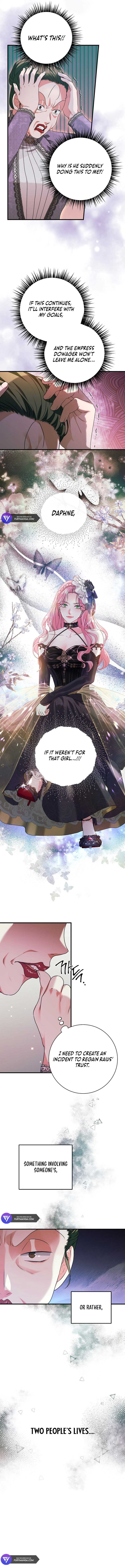 The Time-Limited Black Screen Supports My Breakup Chapter 16 - Page 5