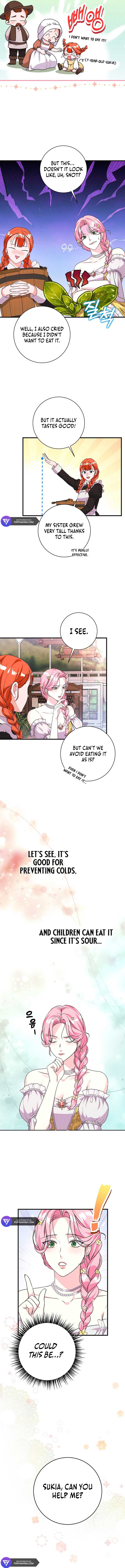 The Time-Limited Black Screen Supports My Breakup Chapter 16 - Page 8