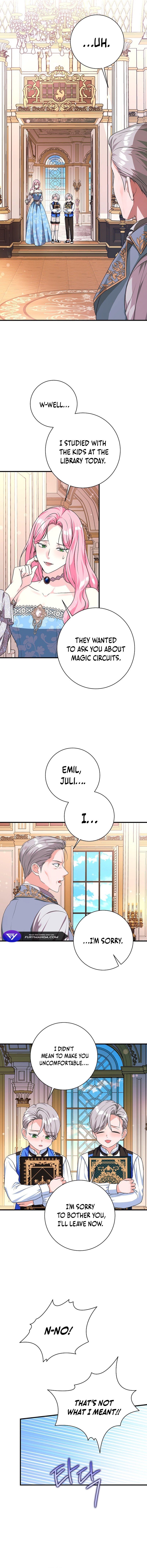 The Time-Limited Black Screen Supports My Breakup Chapter 17 - Page 11