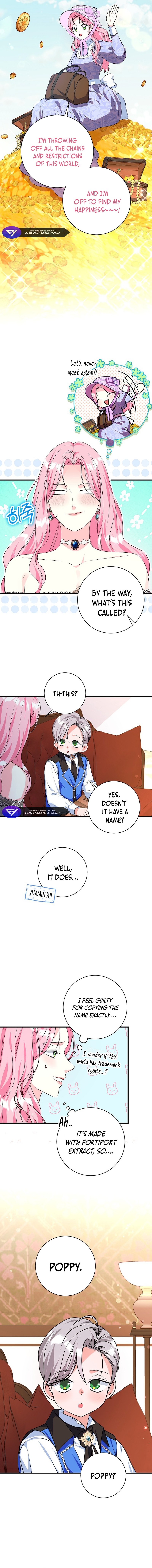 The Time-Limited Black Screen Supports My Breakup Chapter 17 - Page 4