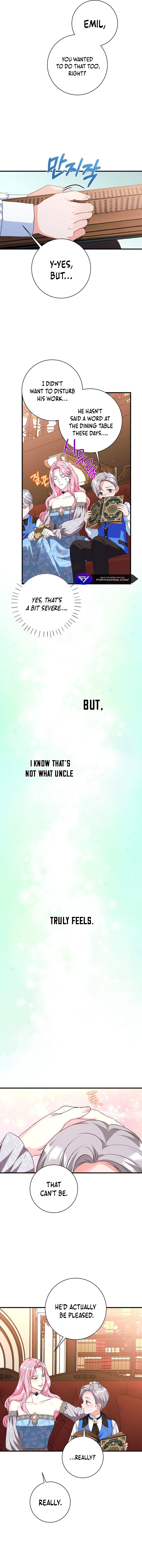 The Time-Limited Black Screen Supports My Breakup Chapter 17 - Page 6