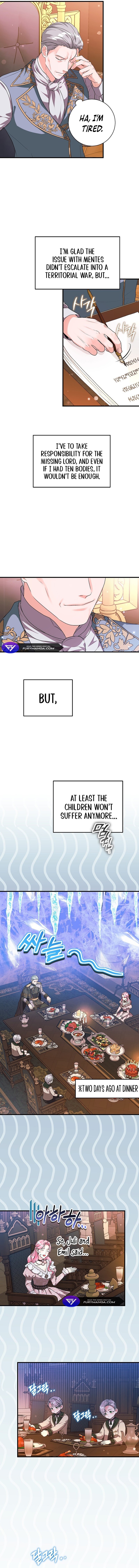 The Time-Limited Black Screen Supports My Breakup Chapter 17 - Page 8