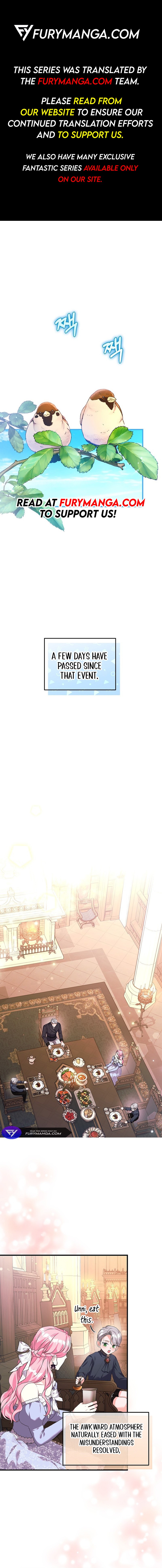 The Time-Limited Black Screen Supports My Breakup Chapter 18 - Page 1