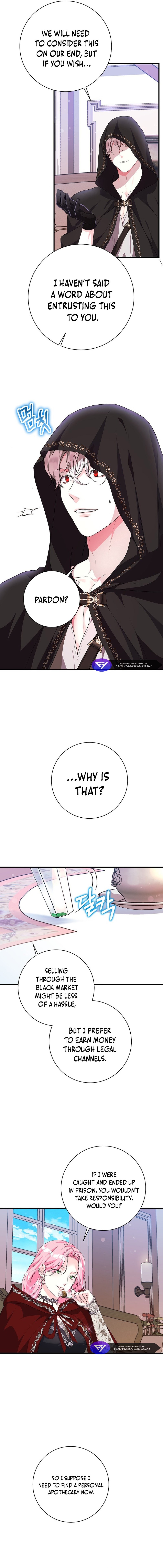 The Time-Limited Black Screen Supports My Breakup Chapter 18 - Page 11