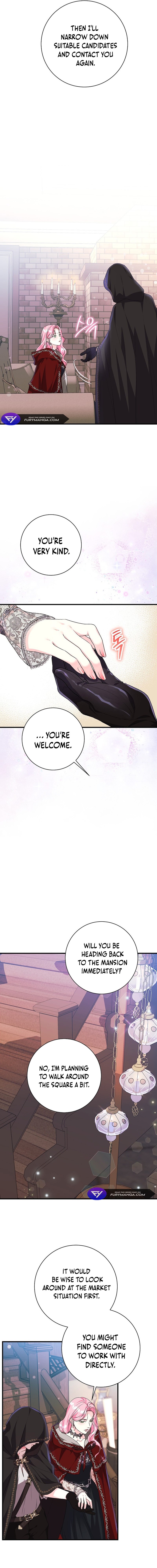 The Time-Limited Black Screen Supports My Breakup Chapter 18 - Page 13