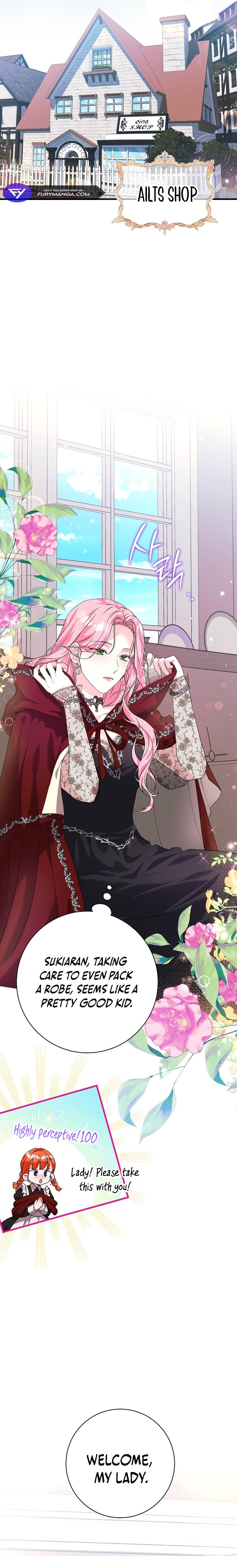 The Time-Limited Black Screen Supports My Breakup Chapter 18 - Page 6