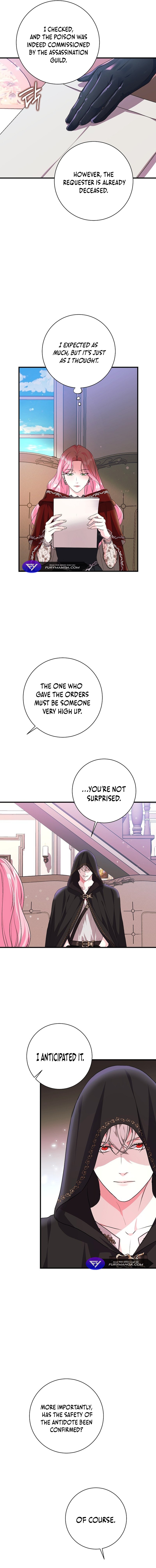 The Time-Limited Black Screen Supports My Breakup Chapter 18 - Page 8