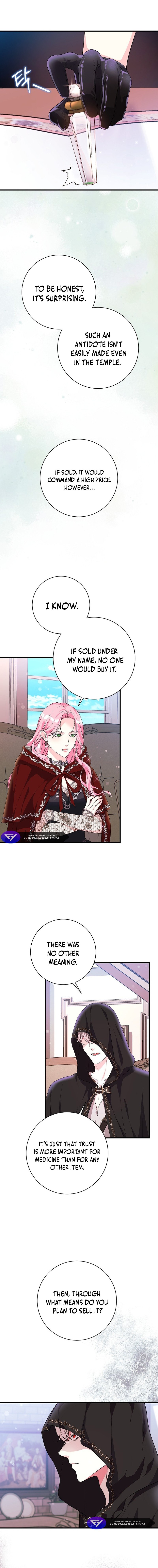 The Time-Limited Black Screen Supports My Breakup Chapter 18 - Page 9