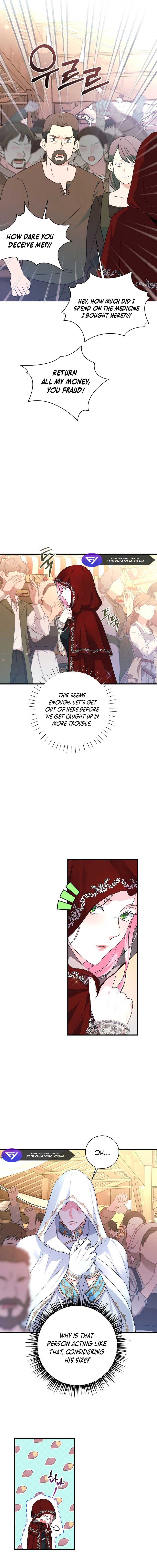 The Time-Limited Black Screen Supports My Breakup Chapter 19 - Page 14