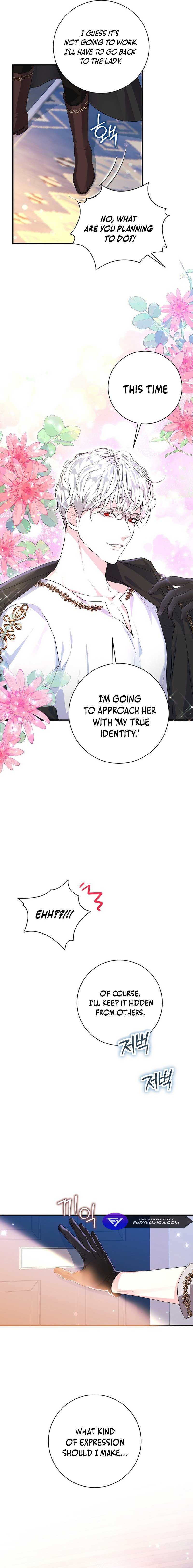 The Time-Limited Black Screen Supports My Breakup Chapter 19 - Page 3