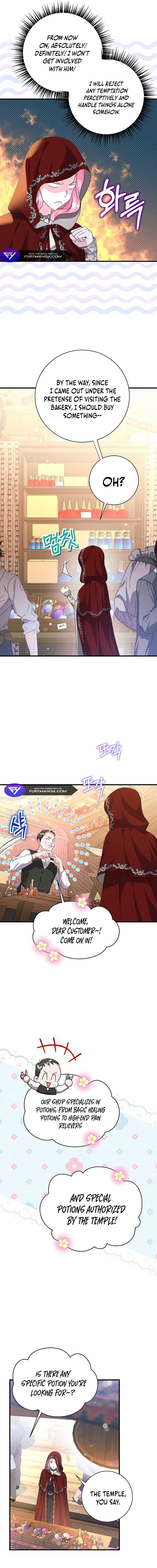 The Time-Limited Black Screen Supports My Breakup Chapter 19 - Page 5