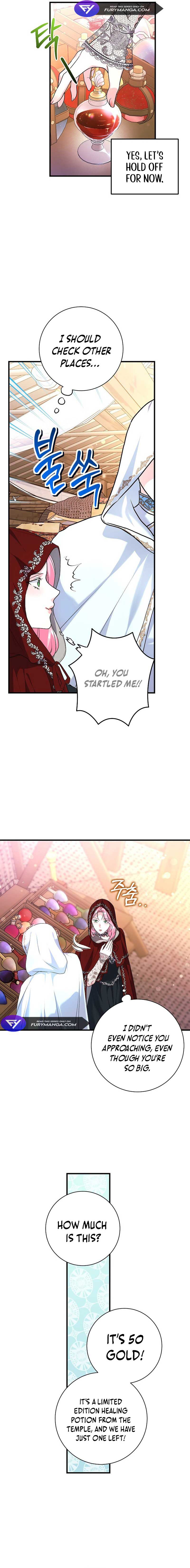 The Time-Limited Black Screen Supports My Breakup Chapter 19 - Page 7