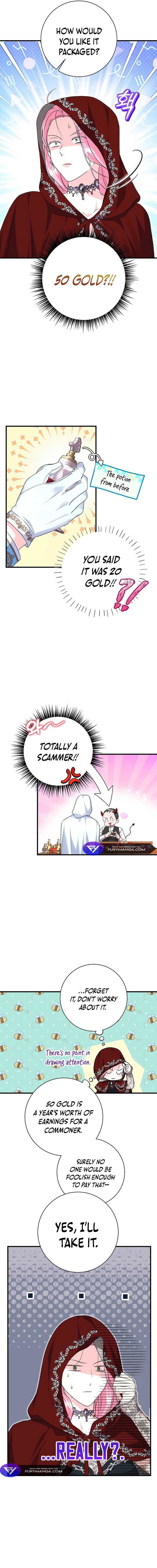 The Time-Limited Black Screen Supports My Breakup Chapter 19 - Page 8