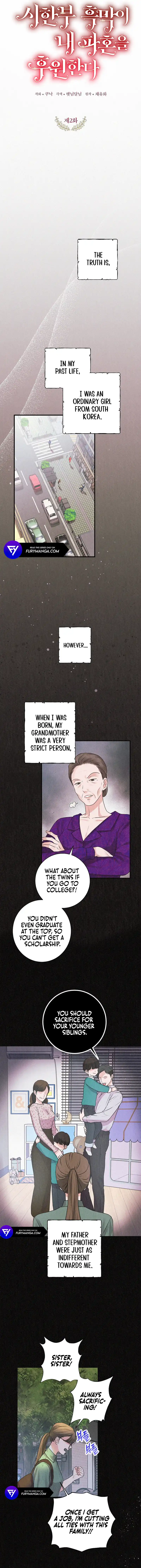 The Time-Limited Black Screen Supports My Breakup Chapter 2 - Page 3