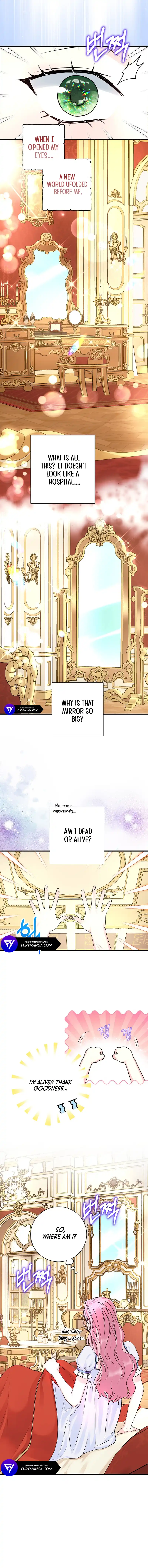 The Time-Limited Black Screen Supports My Breakup Chapter 2 - Page 6