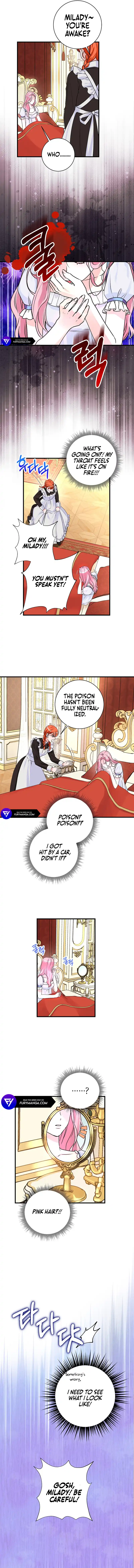 The Time-Limited Black Screen Supports My Breakup Chapter 2 - Page 7