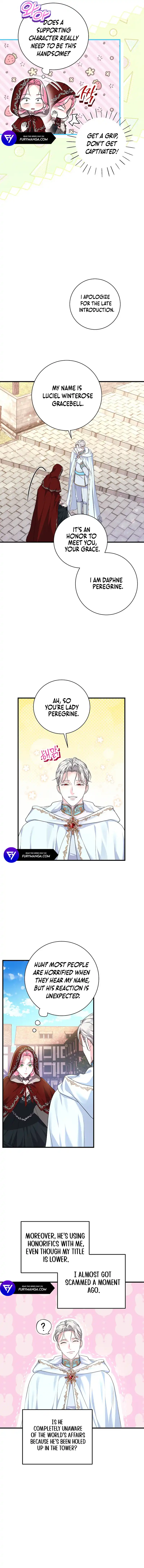 The Time-Limited Black Screen Supports My Breakup Chapter 20 - Page 4