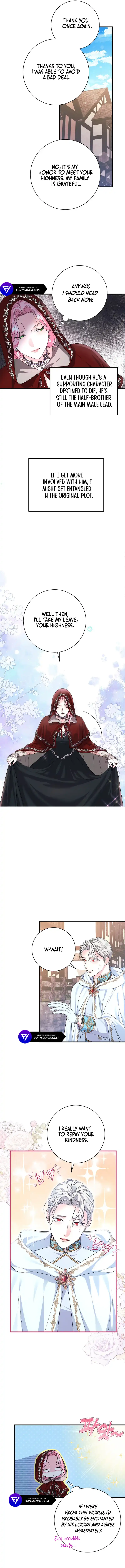 The Time-Limited Black Screen Supports My Breakup Chapter 20 - Page 5