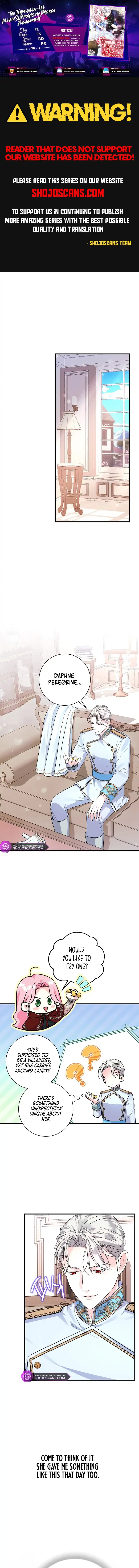 The Time-Limited Black Screen Supports My Breakup Chapter 23 - Page 1