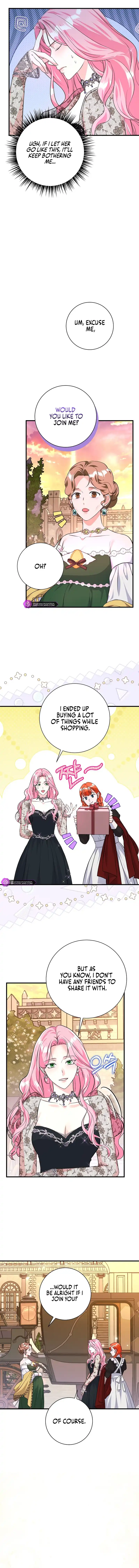 The Time-Limited Black Screen Supports My Breakup Chapter 23 - Page 10