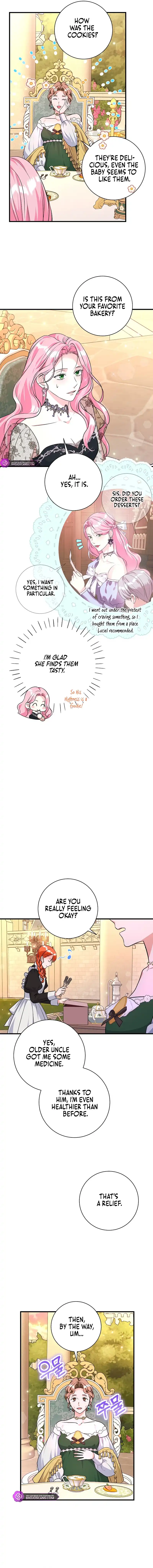 The Time-Limited Black Screen Supports My Breakup Chapter 23 - Page 12