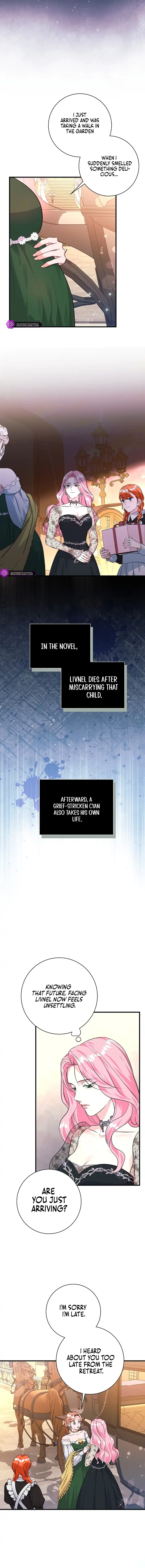 The Time-Limited Black Screen Supports My Breakup Chapter 23 - Page 8