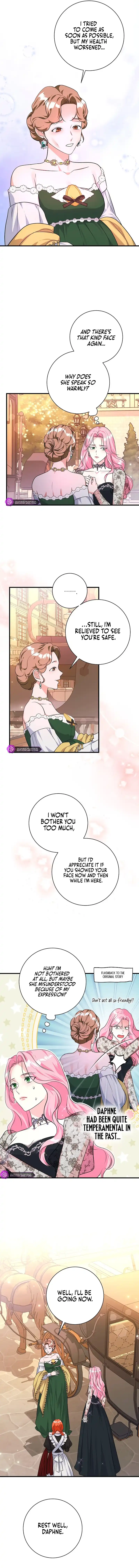 The Time-Limited Black Screen Supports My Breakup Chapter 23 - Page 9