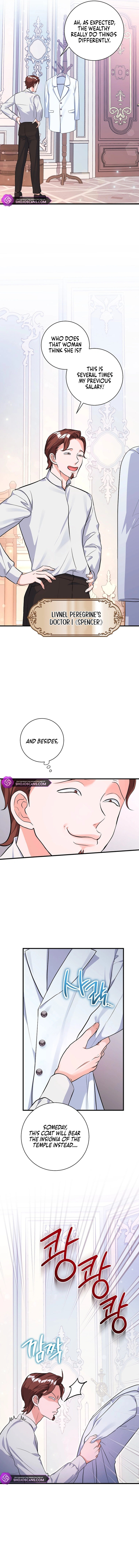 The Time-Limited Black Screen Supports My Breakup Chapter 24 - Page 10