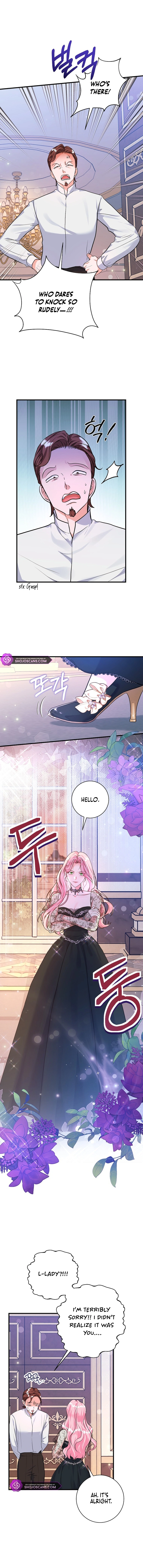 The Time-Limited Black Screen Supports My Breakup Chapter 24 - Page 11