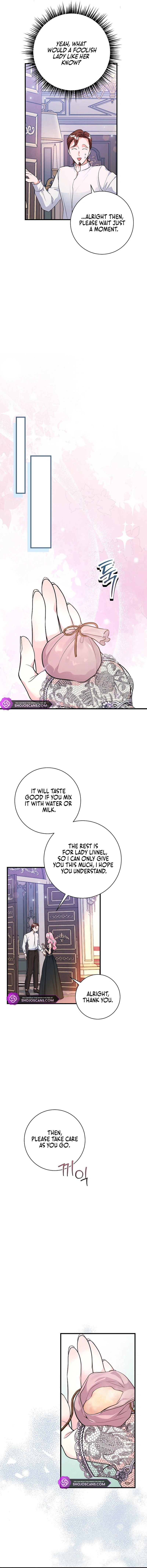 The Time-Limited Black Screen Supports My Breakup Chapter 24 - Page 13