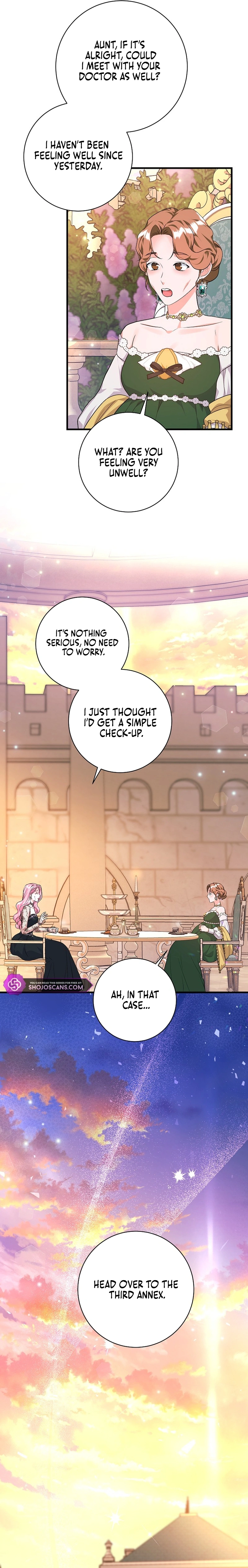 The Time-Limited Black Screen Supports My Breakup Chapter 24 - Page 8