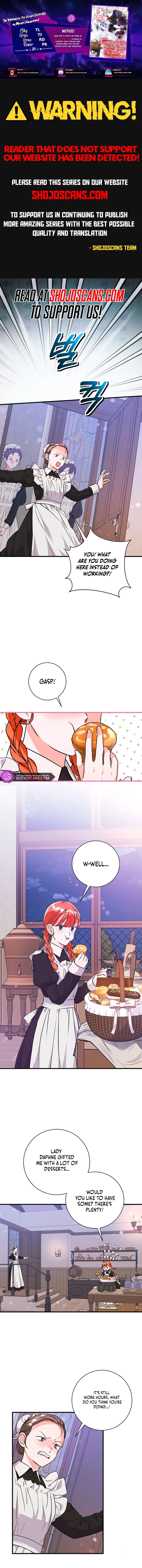 The Time-Limited Black Screen Supports My Breakup Chapter 25 - Page 1