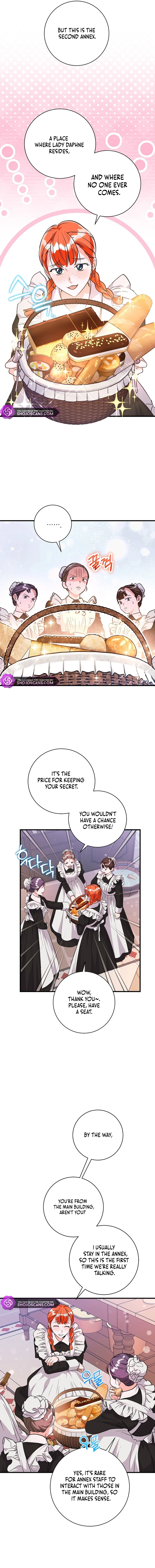 The Time-Limited Black Screen Supports My Breakup Chapter 25 - Page 2