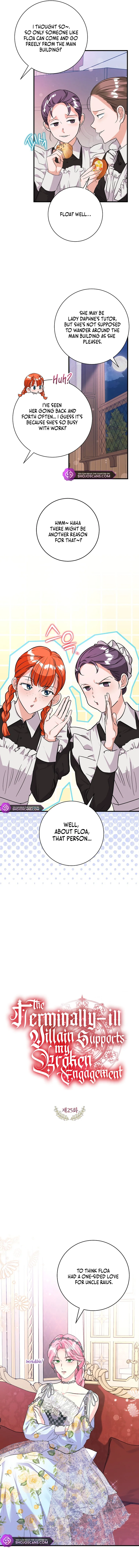 The Time-Limited Black Screen Supports My Breakup Chapter 25 - Page 3