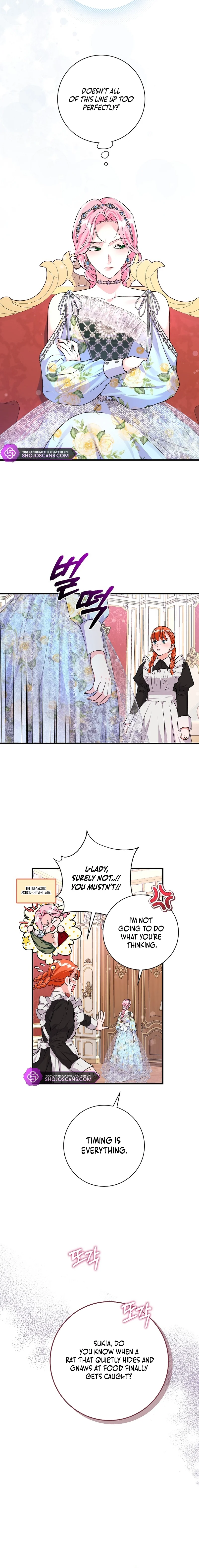 The Time-Limited Black Screen Supports My Breakup Chapter 25 - Page 5