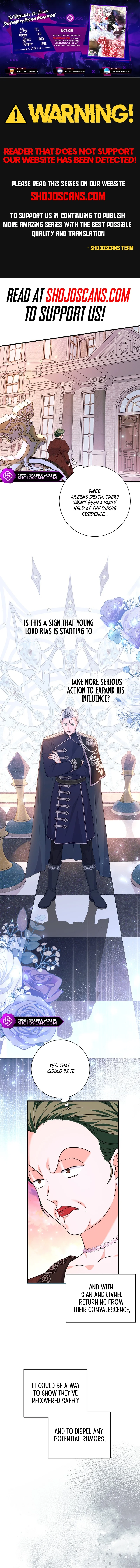 The Time-Limited Black Screen Supports My Breakup Chapter 26 - Page 1