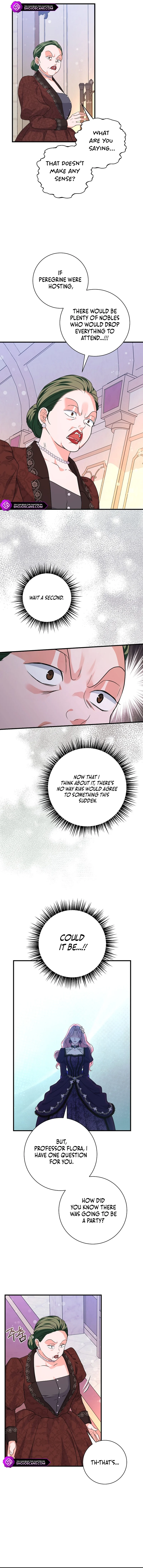 The Time-Limited Black Screen Supports My Breakup Chapter 26 - Page 10