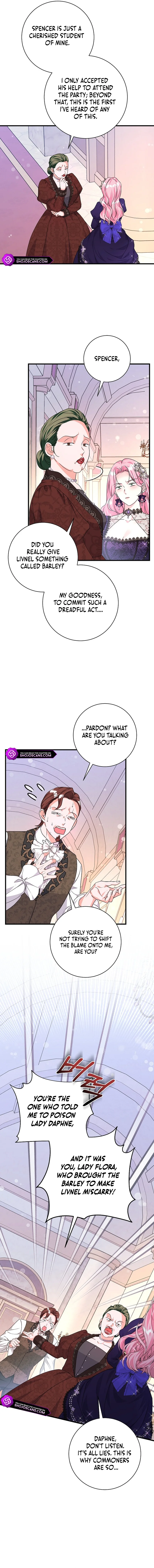 The Time-Limited Black Screen Supports My Breakup Chapter 26 - Page 13