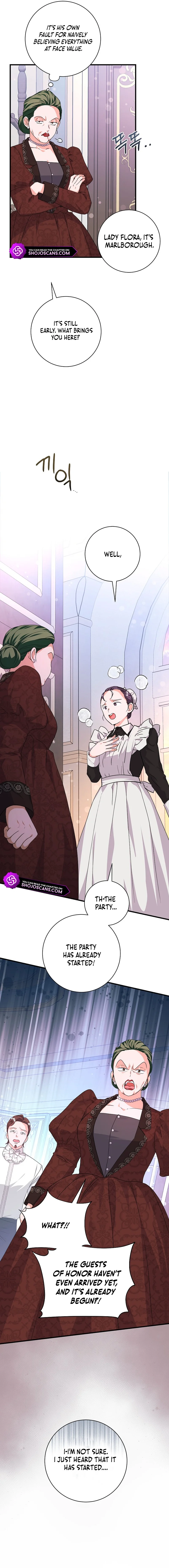 The Time-Limited Black Screen Supports My Breakup Chapter 26 - Page 5