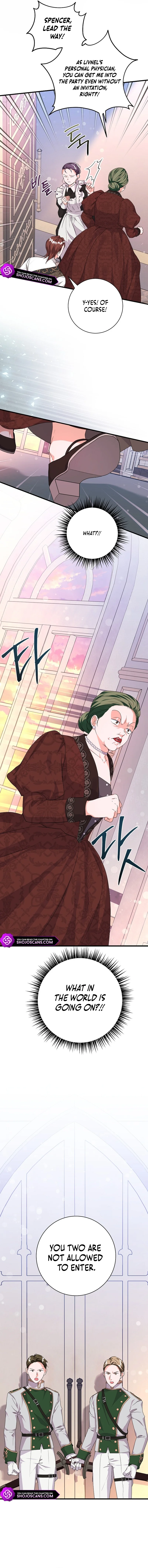 The Time-Limited Black Screen Supports My Breakup Chapter 26 - Page 6