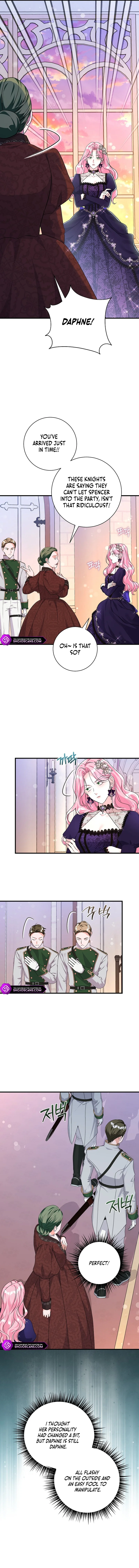 The Time-Limited Black Screen Supports My Breakup Chapter 26 - Page 8