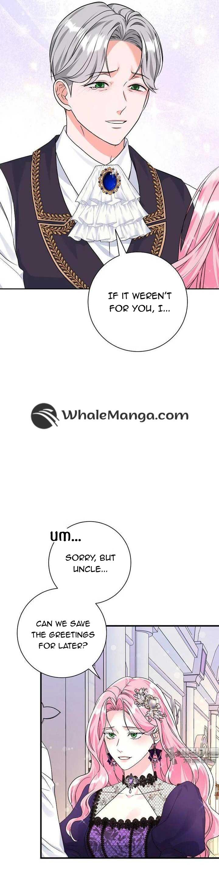 The Time-Limited Black Screen Supports My Breakup Chapter 27 - Page 14