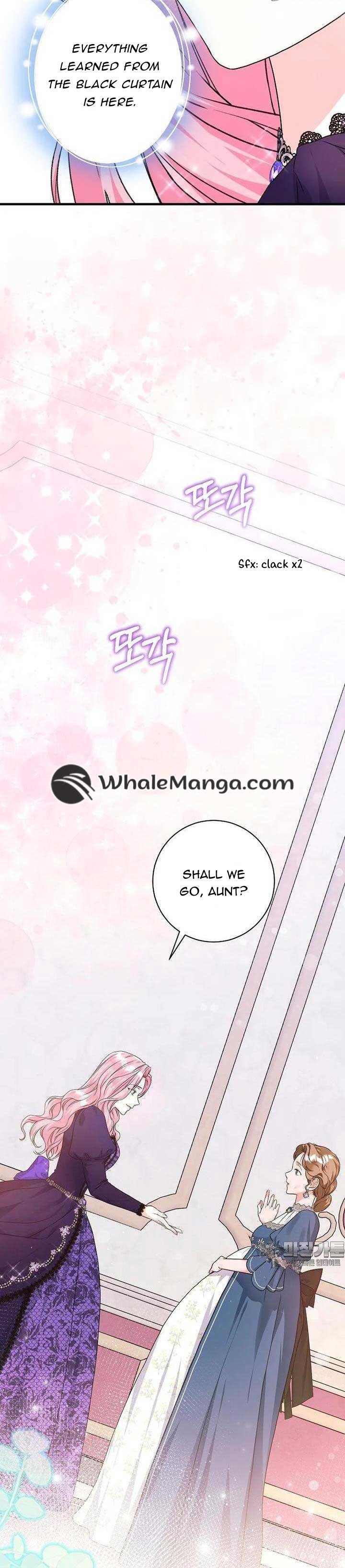 The Time-Limited Black Screen Supports My Breakup Chapter 27 - Page 20