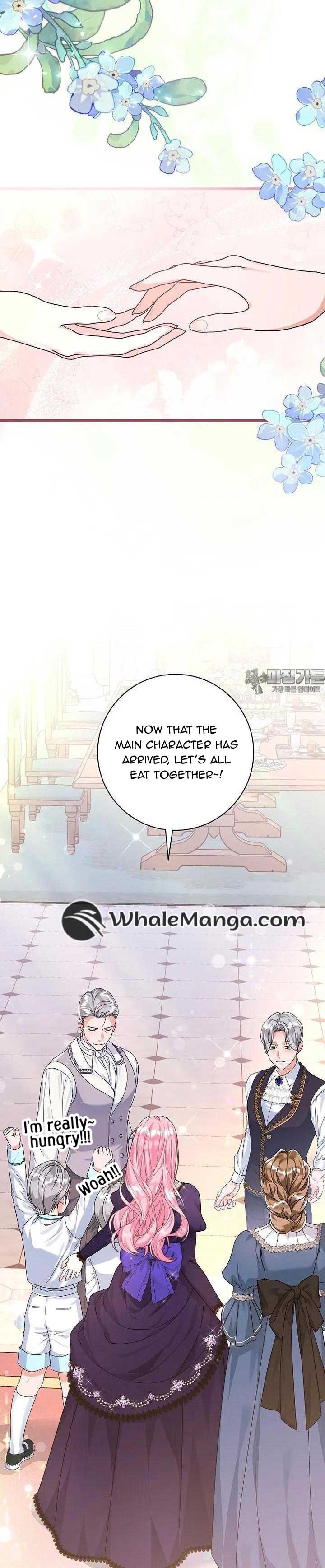 The Time-Limited Black Screen Supports My Breakup Chapter 27 - Page 22