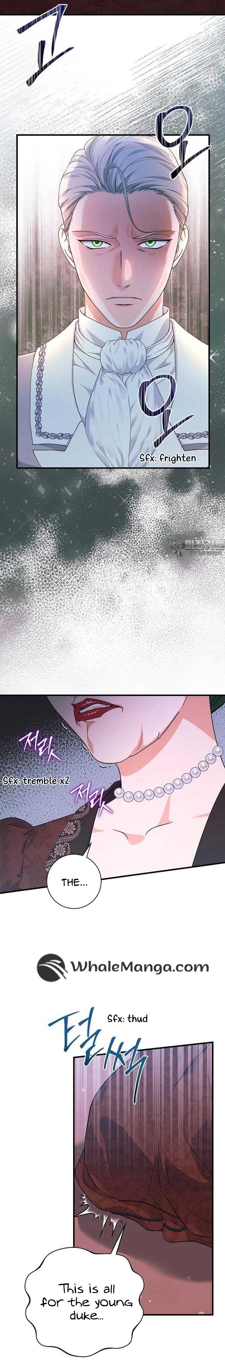 The Time-Limited Black Screen Supports My Breakup Chapter 27 - Page 3