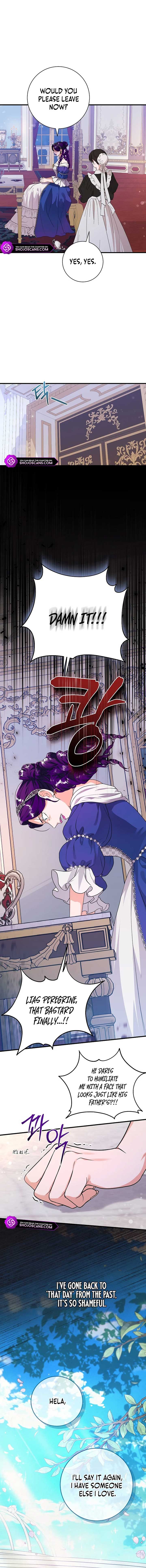 The Time-Limited Black Screen Supports My Breakup Chapter 28 - Page 10