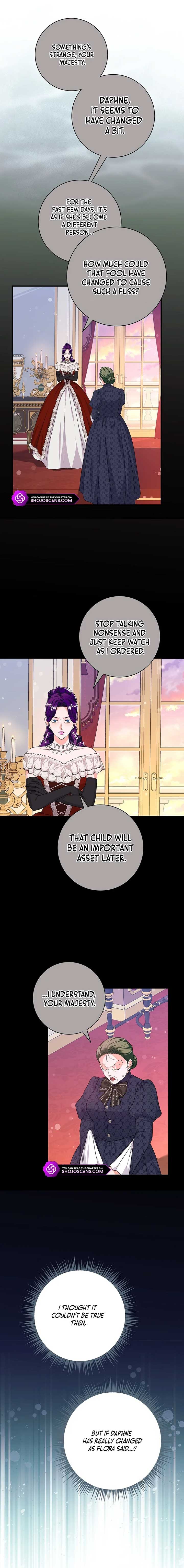 The Time-Limited Black Screen Supports My Breakup Chapter 28 - Page 12