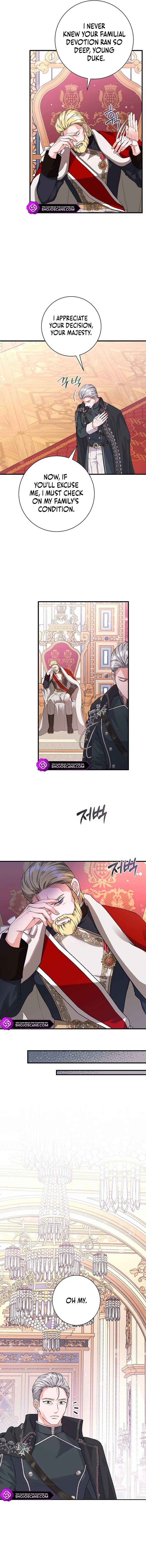 The Time-Limited Black Screen Supports My Breakup Chapter 28 - Page 4