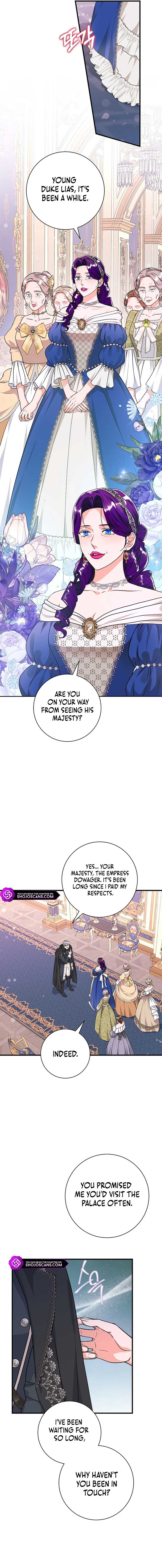 The Time-Limited Black Screen Supports My Breakup Chapter 28 - Page 5